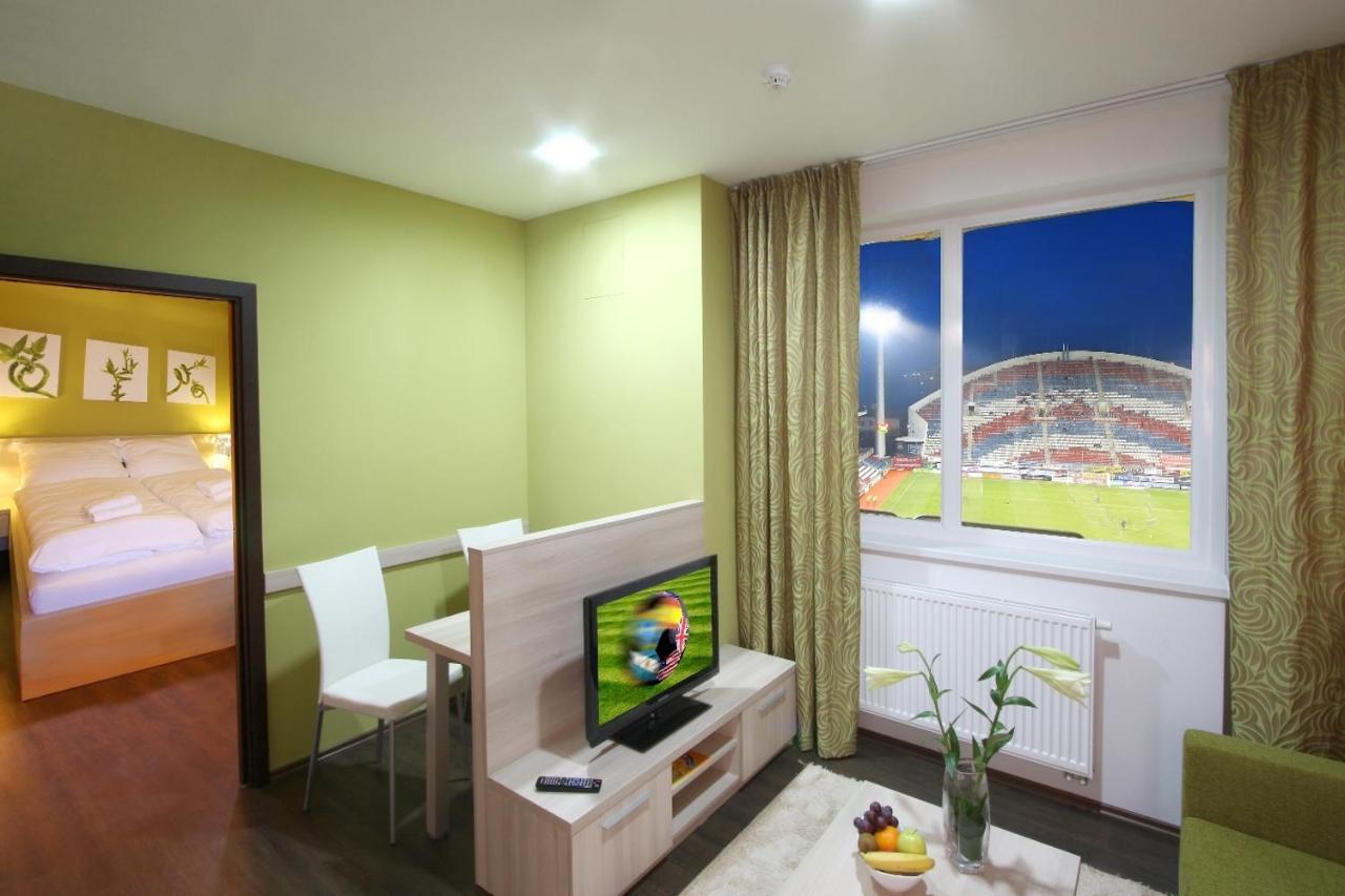 Hotel Gol Garni Olomouc Kamer foto